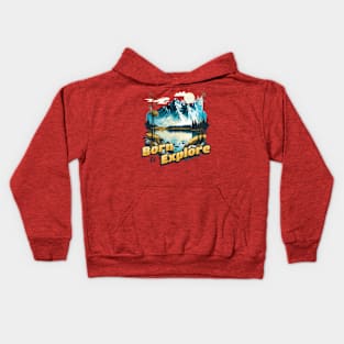 Born To Explore Kids Hoodie